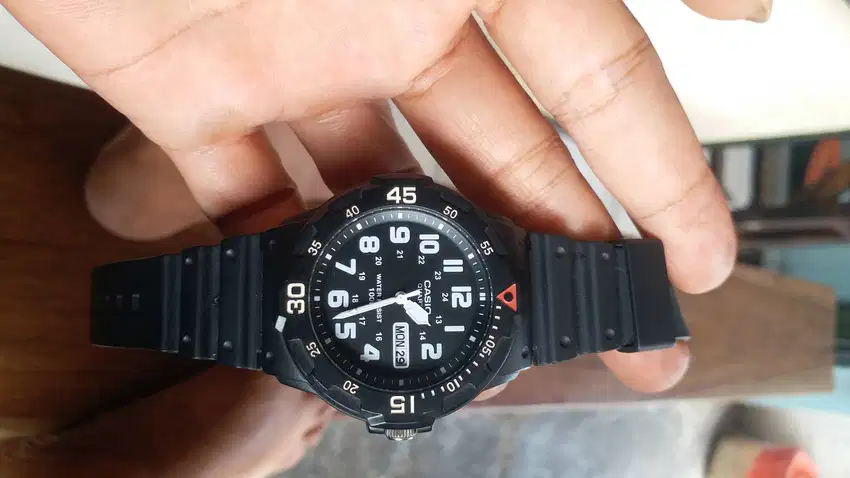 Jual BU Casio bekas rasa baru ORI