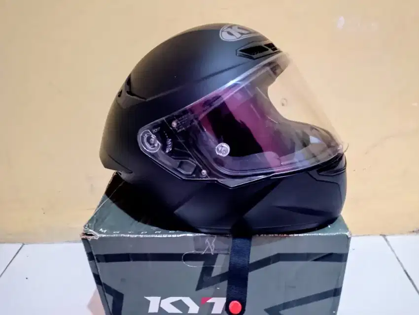 Helm TT-Course Black Matt Size M