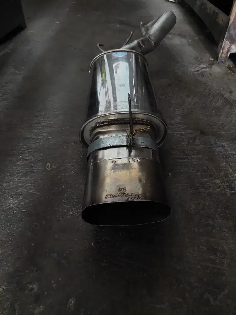 Muffler remus original