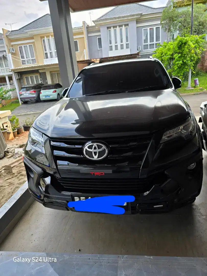 Fortuner TRD 2020