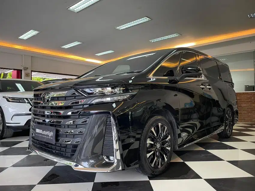 DP10% [Km7.000] Vellfire VIP Hybrid 2024 Black Register 2025 #AUTOHIGH