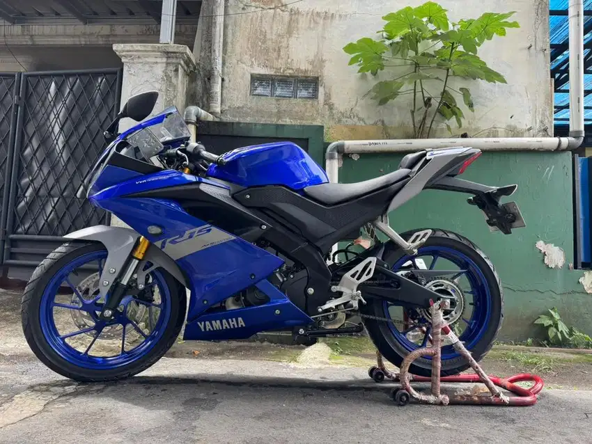 Yamaha R15 2021 Biru F kabupaten