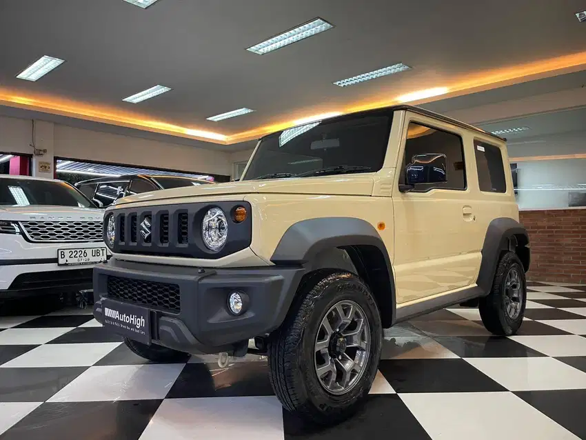 DP10% [Km.50] Jimny 1.5 Matic 3D 2024 Ivory Register 2021 #AUTOHIGH