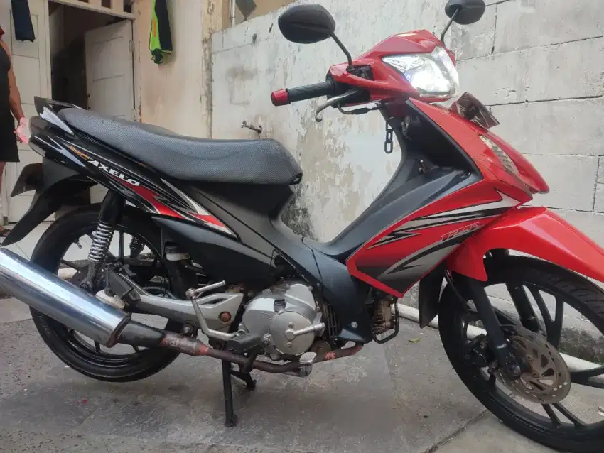 Shogun Axelo 125 2011Bekasi VR double disk 5jt Nego stater tokcer