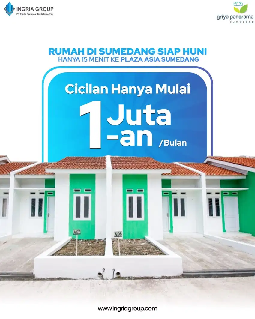 Jarang ada rumah subsidi terluas di sumedang cimalaka dkt Kampus UPI