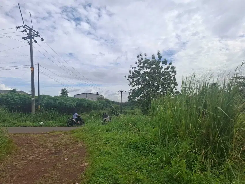 TANAH KEBUN DI PONDOK RANGON CITAYAM LUAS NEGO