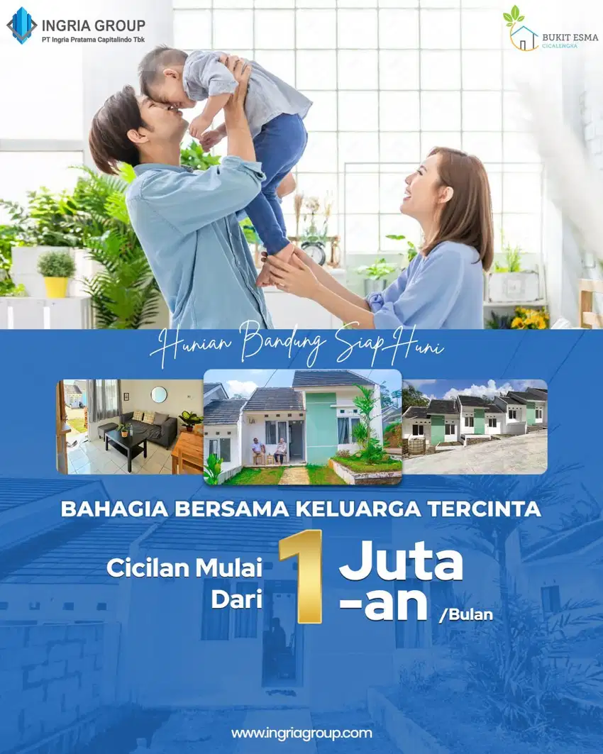 Bukit Esma Cicalengka Rumah Subsidi dkt rancaekek cileunyi bandung