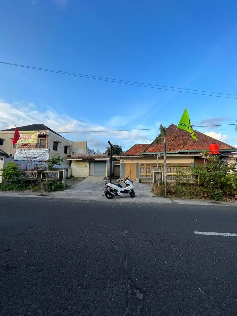 Tanah bonus Rumah kolonial Belanda di pusat kota Jogja