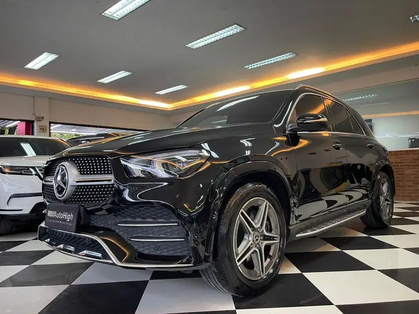 DP10% [Km12.000] GLE450 AMG 2020 Black Register 2019 #AUTOHIGH