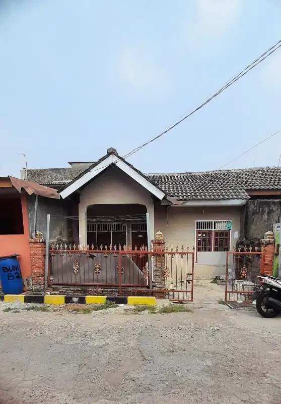 JUAL CEPAT BU NEGO SAMPE DEAL RUMAH CILEUNGSI