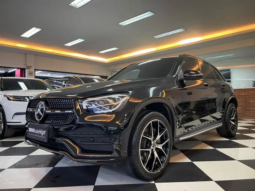 DP10% [Km12.000] GLC200 AMG 2022 Black Register 2019 #AUTOHIGH