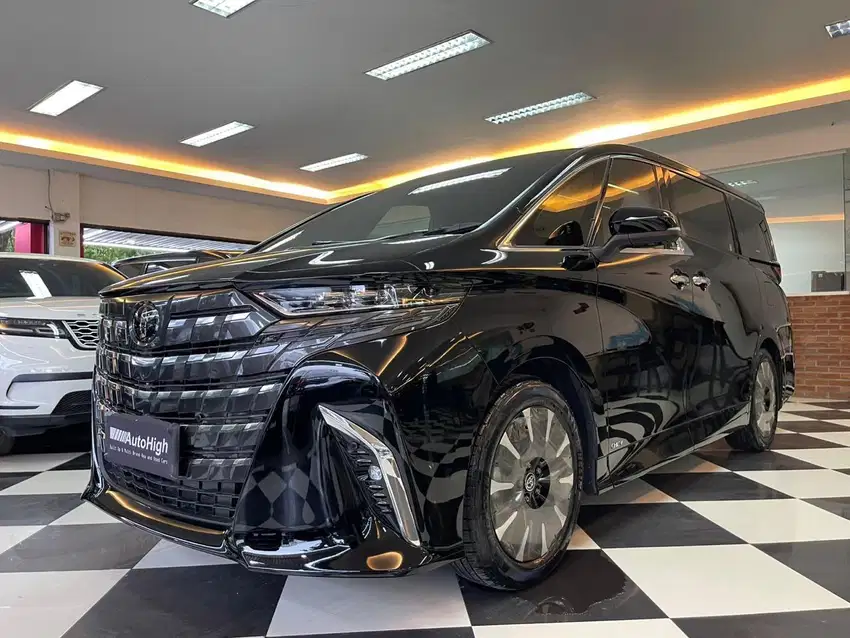 DP10% [Km.50] Alphard HEV Hybrid 2024 Black Register 2025 #AUTOHIGH