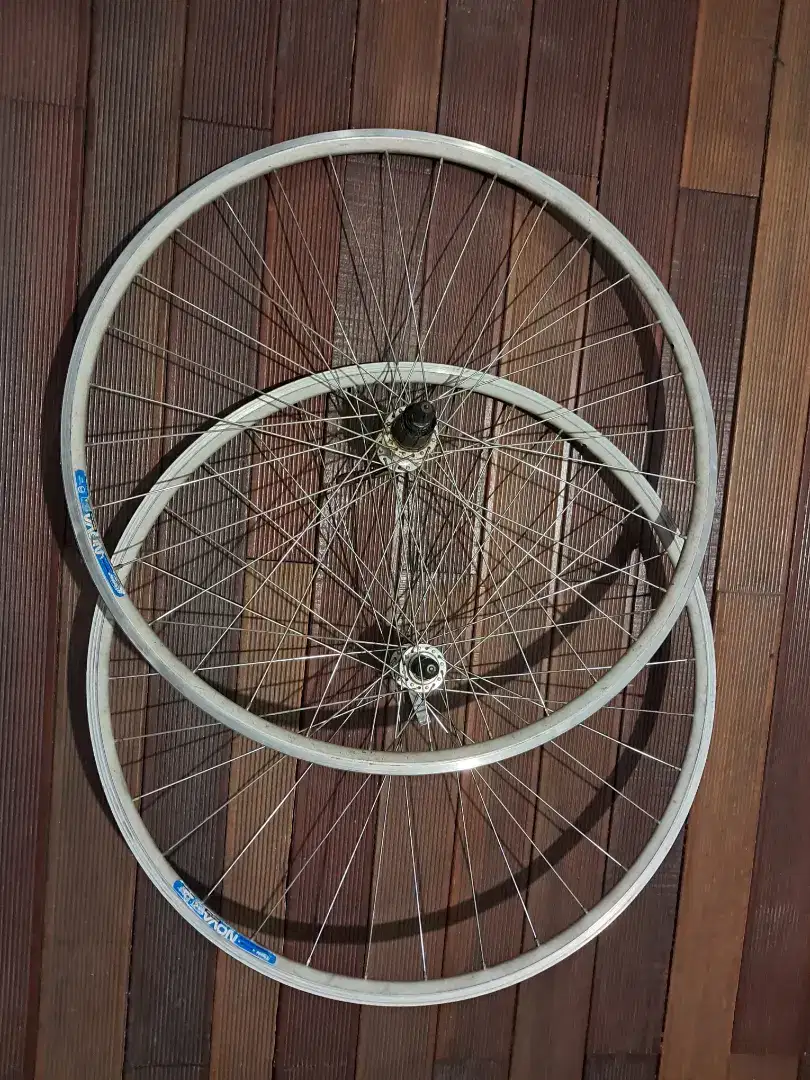 Wheelset 700c lepasan Helios