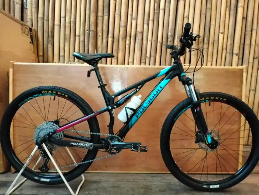 Sepeda Polygon rayz 3 upgrade