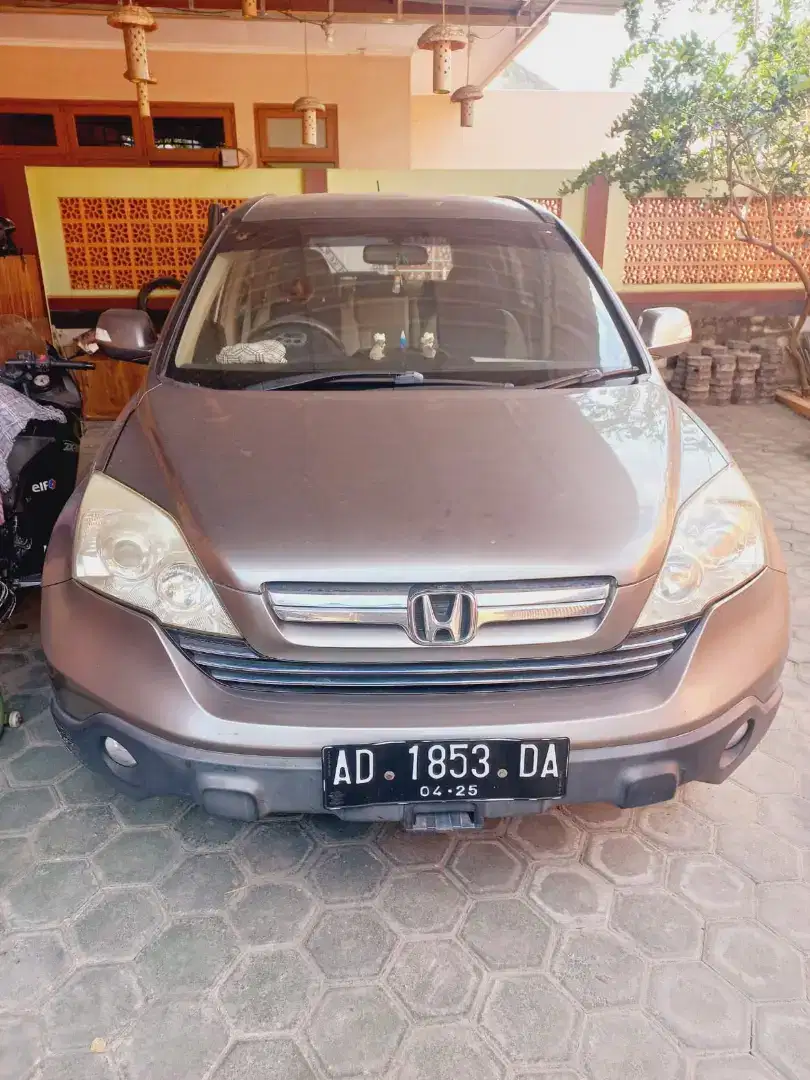 Honda CRV matic 2008