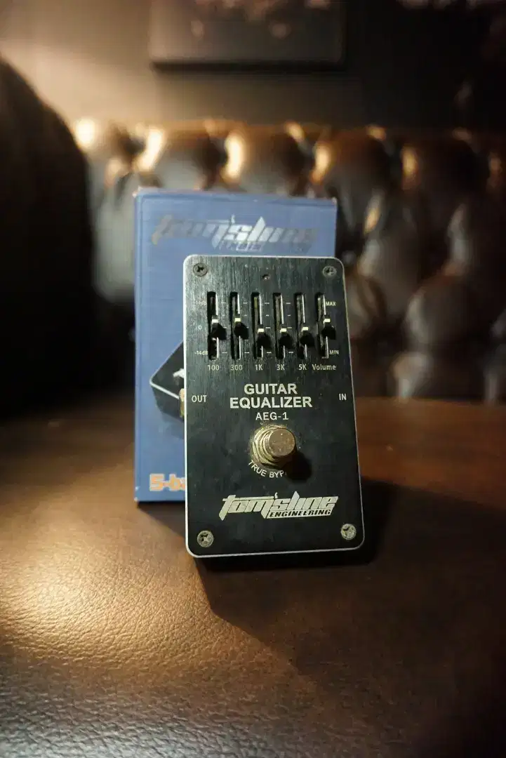 Tom'sline Guitar Equalizer AEG-1 Fullset