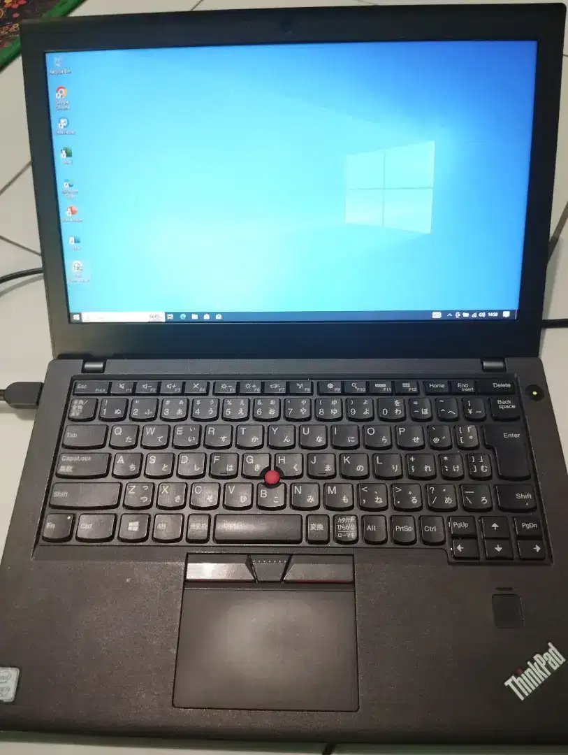 Laptop thinkoad lenovo x270 Ram 4GB HDD 500GB normal