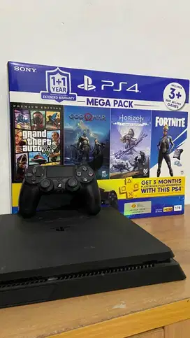 PS 4 SLIM 1TB SONY INDO