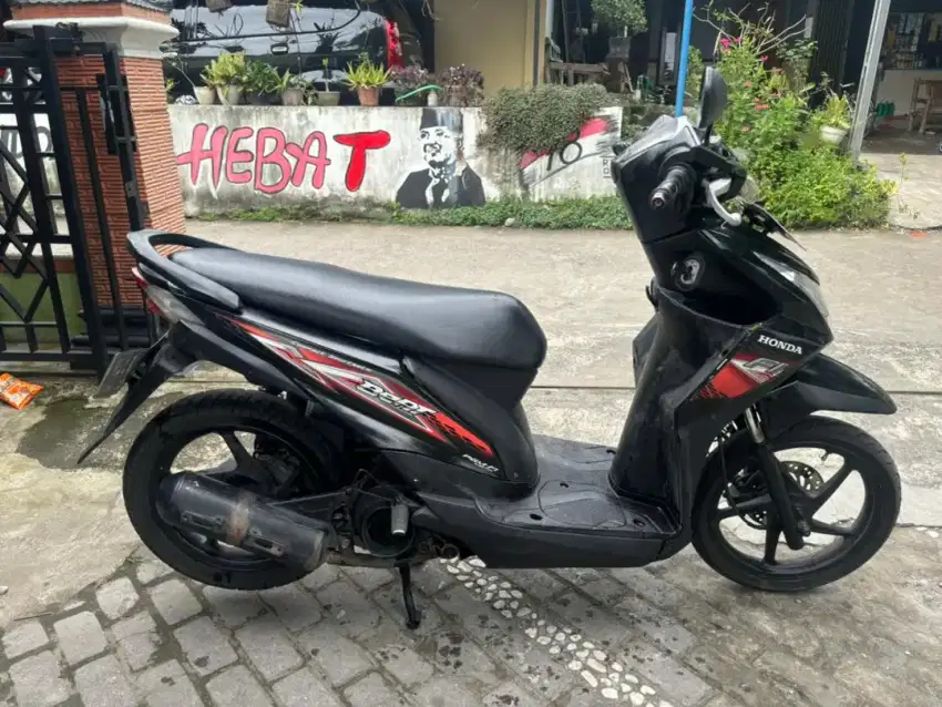 Beat injeksi thn 2014 plat AB Bantul