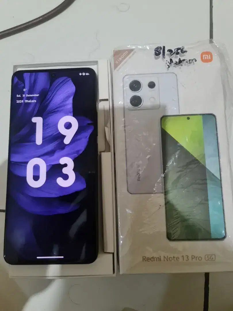 Xiaomi redmi note 13 pro 5G 8/256 Garansi resmi