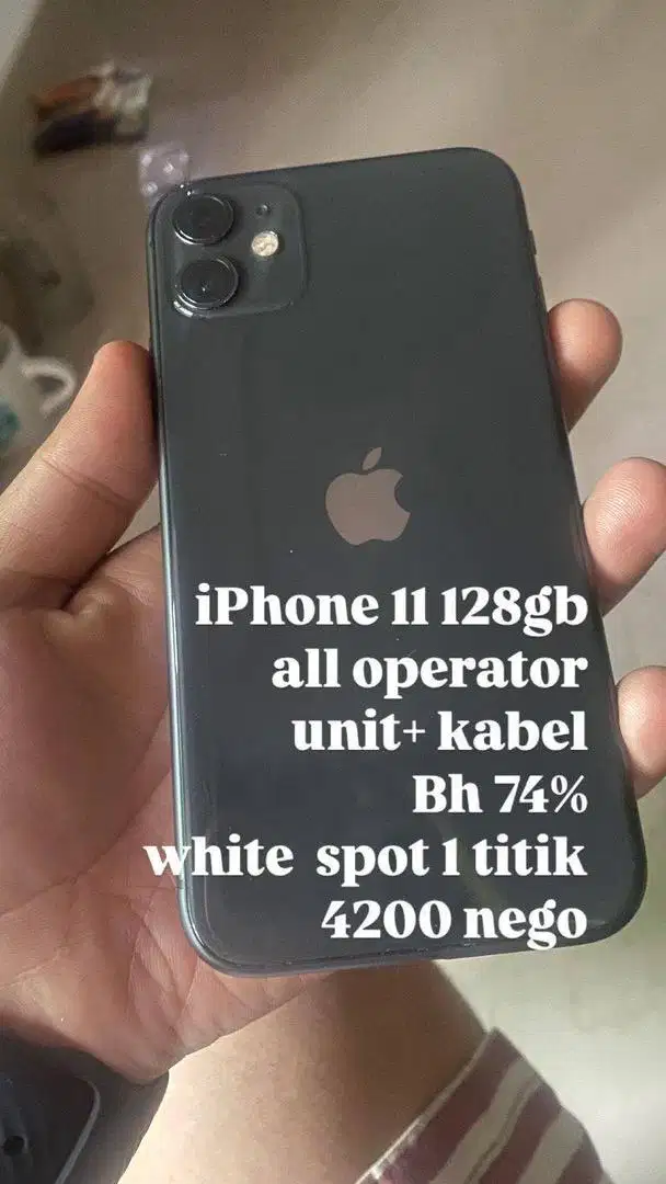 iPhone 11 128gb