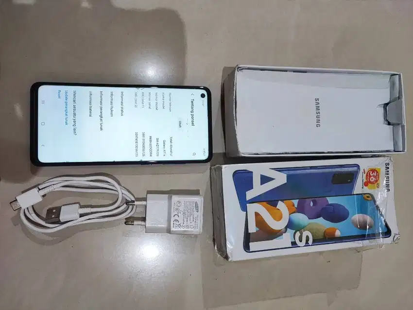 Samsung A21s bekas