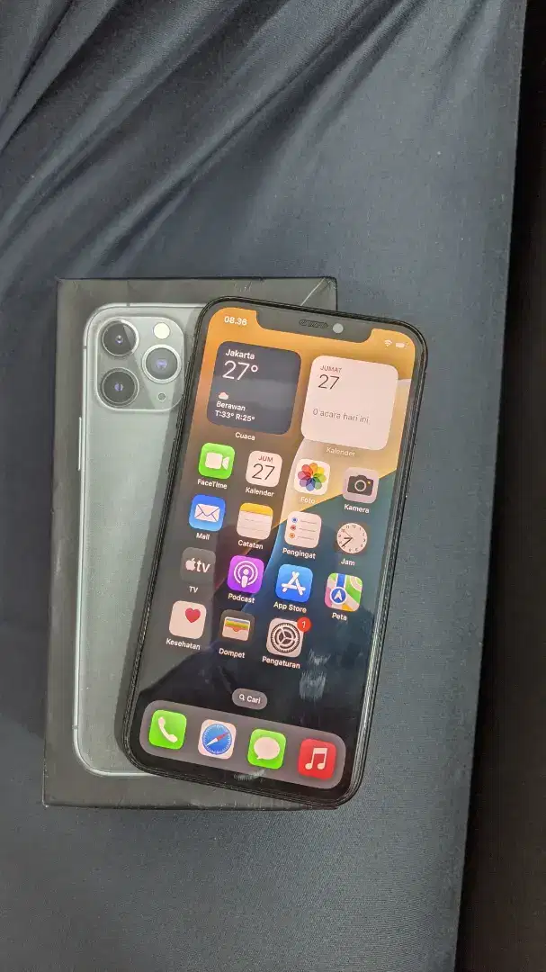 iPhone 11 Pro 256GB Beacukai