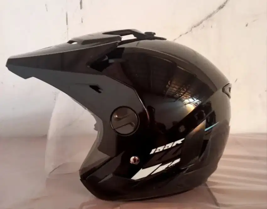 Helm ORI WR 155 R Helm New Vixion Baru Dosh Box