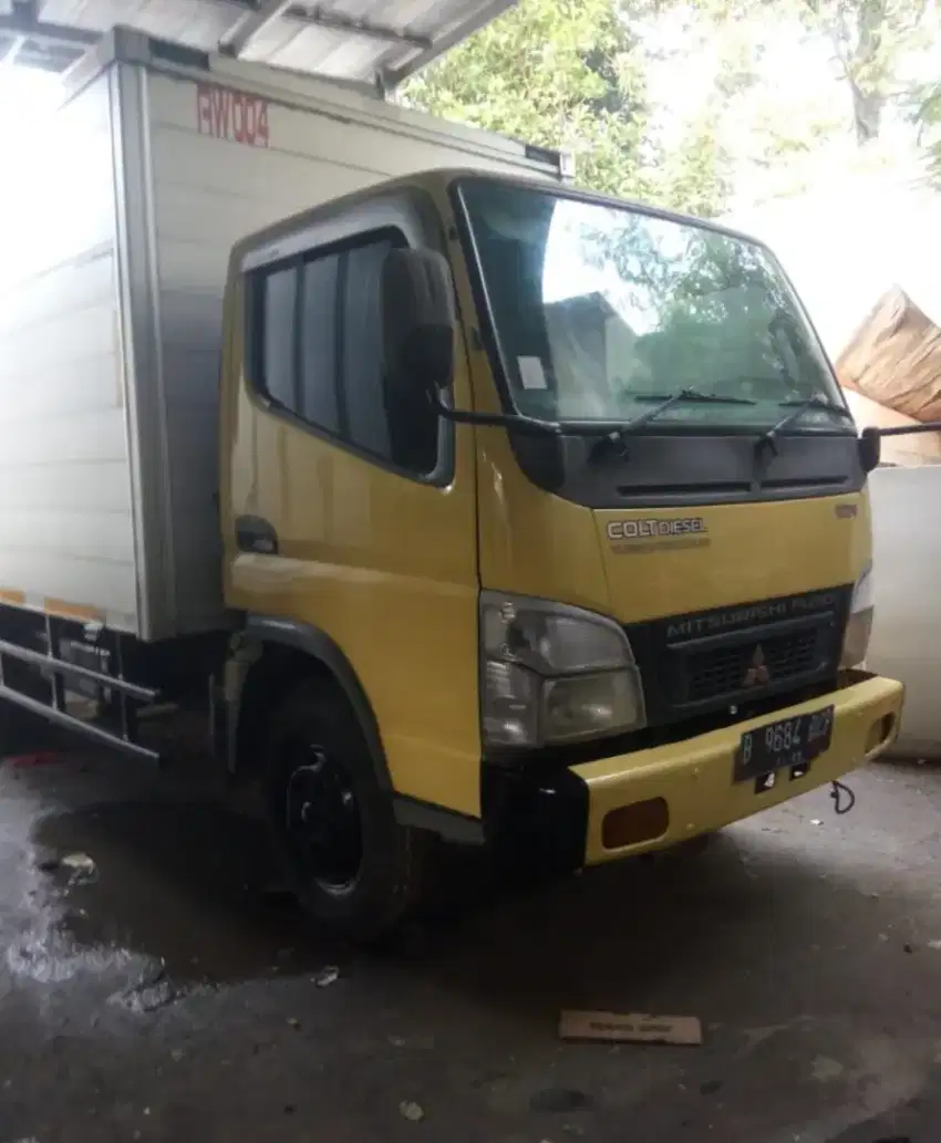 Mitsubishi Colt Diesel FE73 dobel box Th 2014 ors