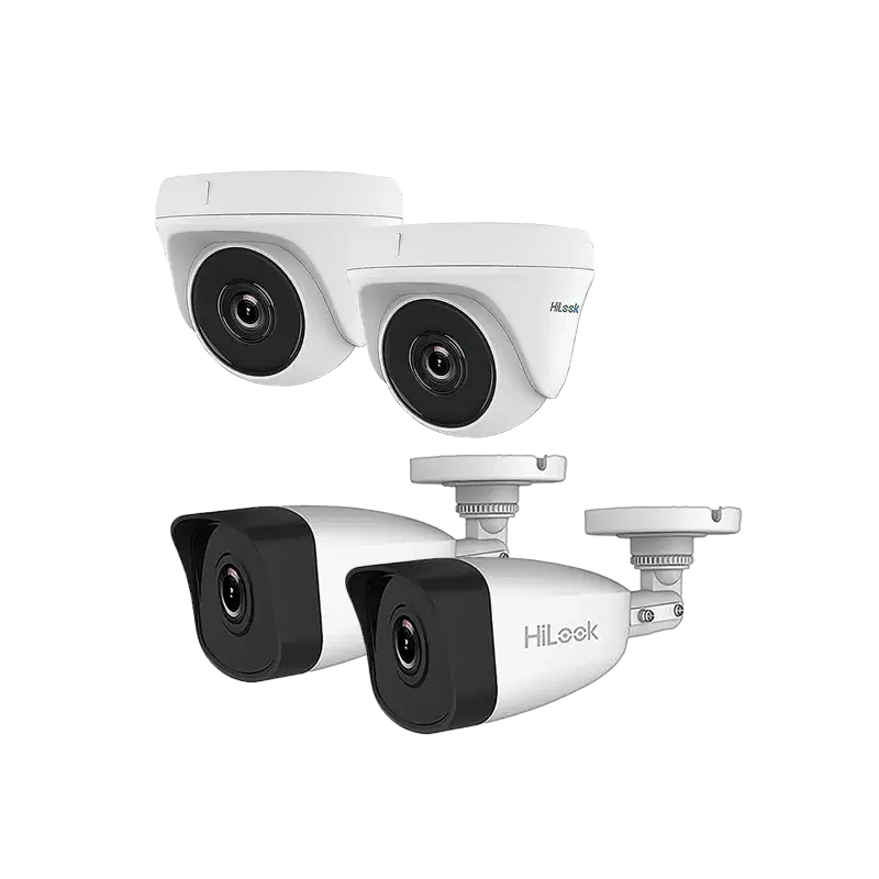 PAKET 4 CCTV HILOOK MURAH