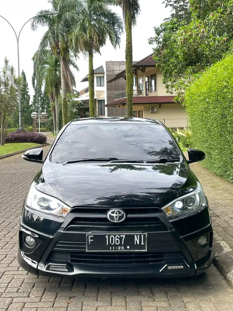 Toyota Yaris 2015 Bensin