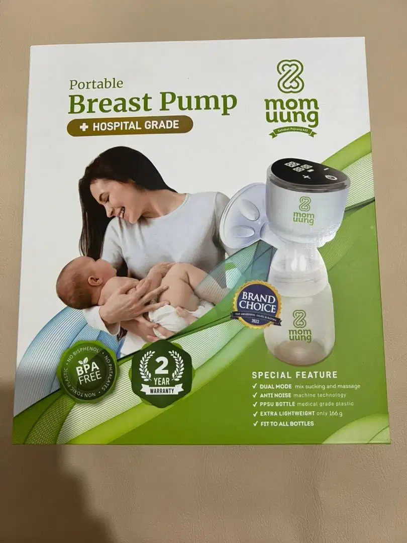 Breast pump portable - Mom Uung