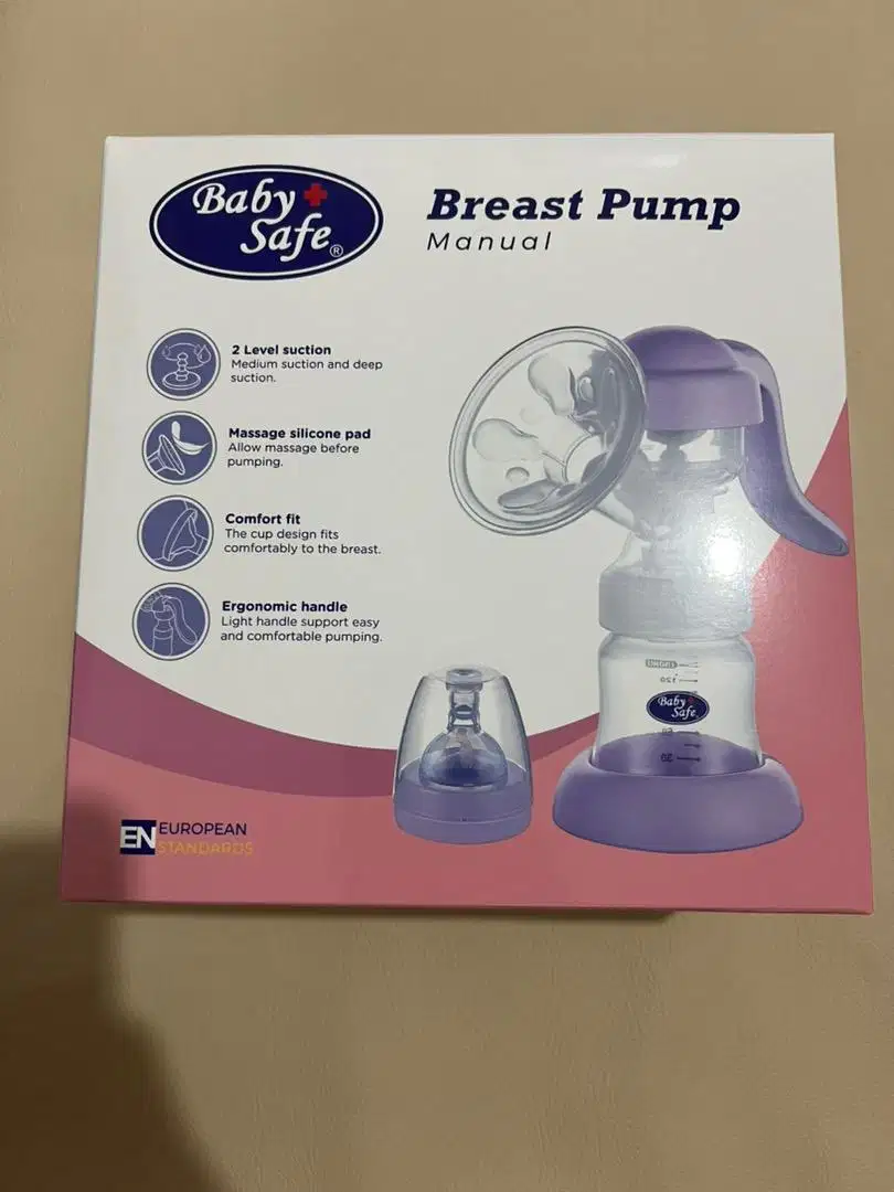 Breast pump manual - Baby Safe