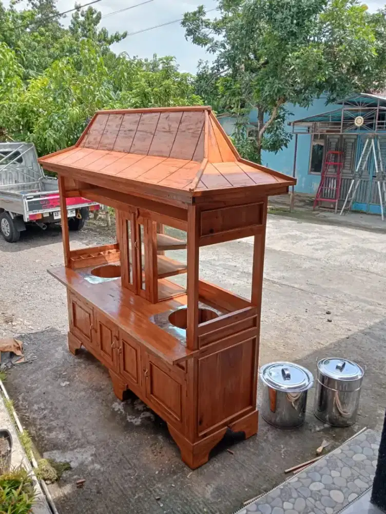 Gerobak Mie ayam bakso Joglo