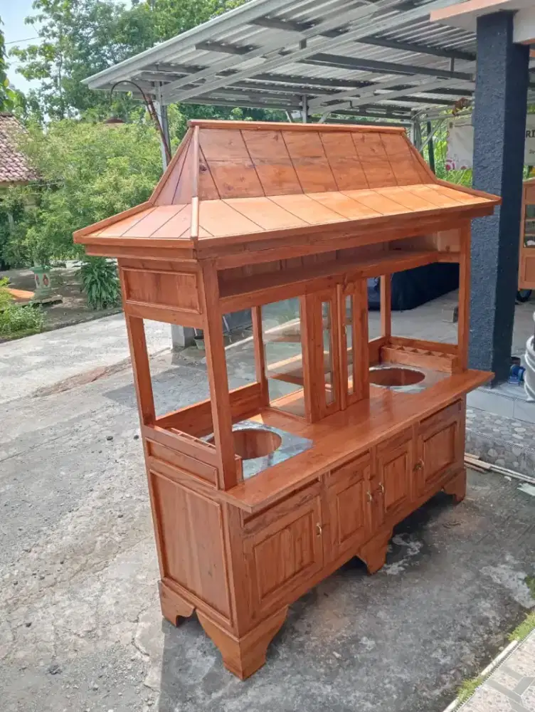 Gerobak Mie ayam bakso Joglo