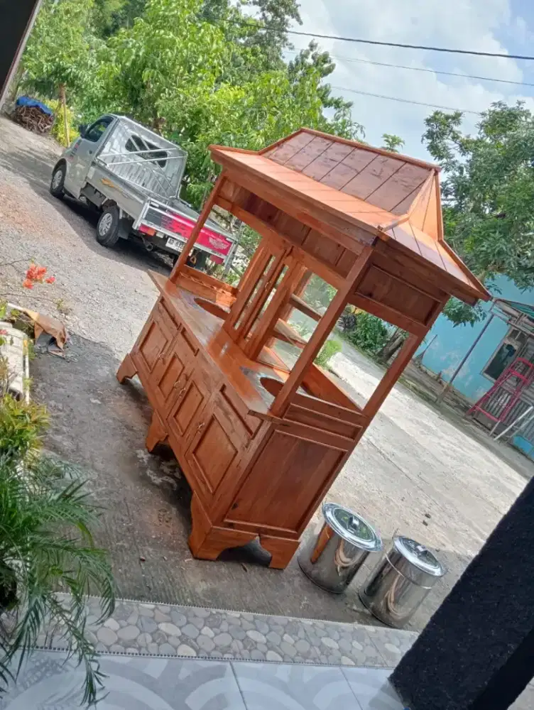 Gerobak mie ayam bakso Joglo
