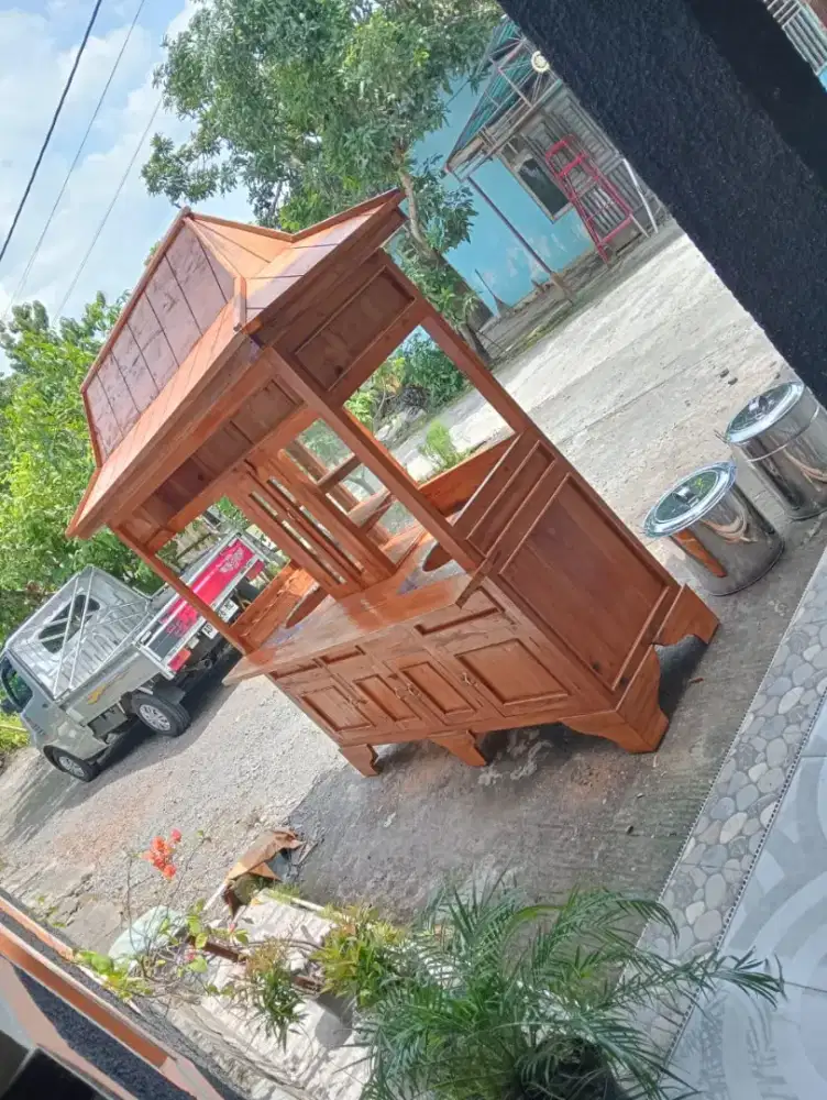 Gerobak mie ayam bakso Joglo