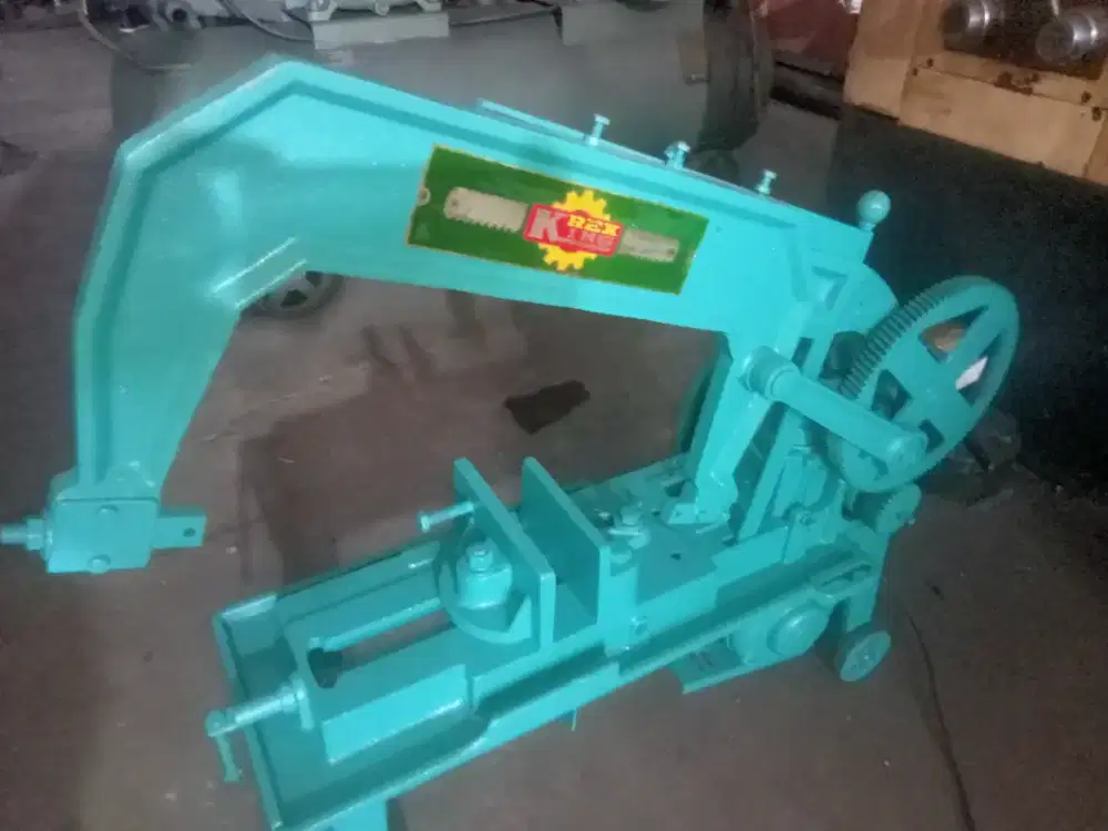 Mesin gergaji hacksaw merk REX KING