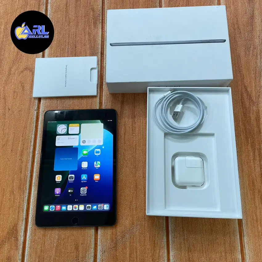 Ipad mini 5 second 256gb wifi only Fullset original