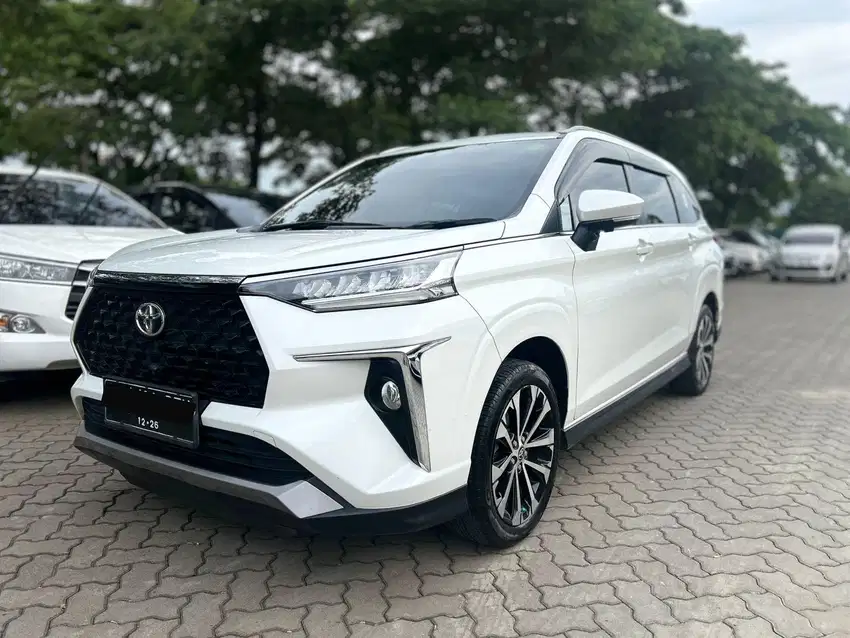 [ TERAWAT ] TOYOTA NEW AVANZA VELOZ Q CVT AT MATIC 2021 PUTIH