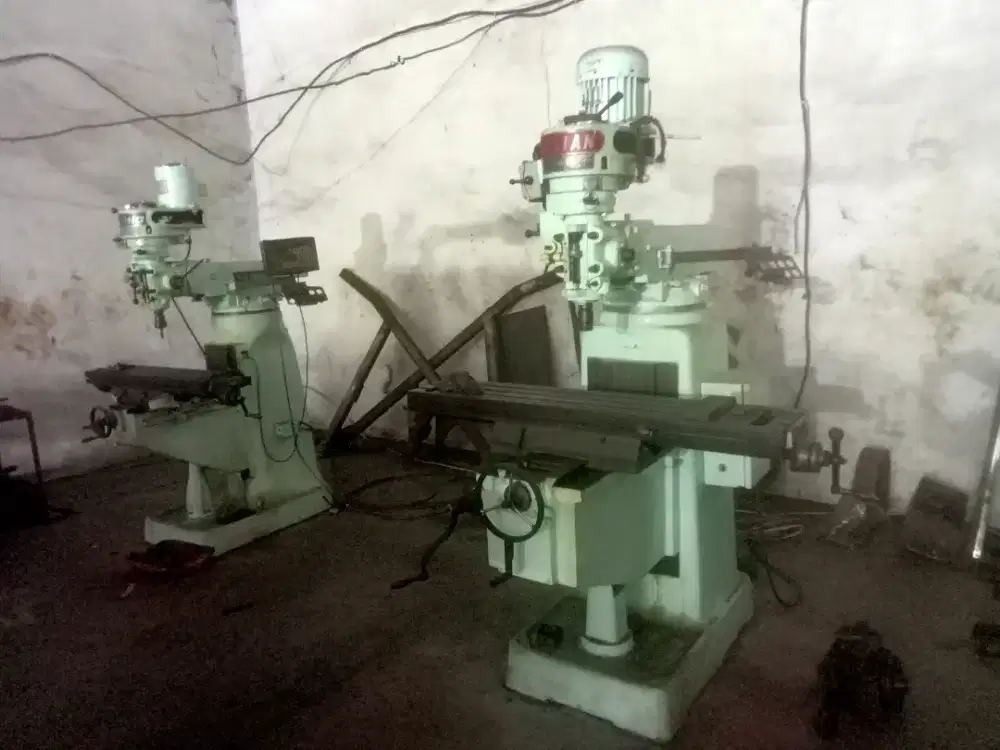 Jual mesin Milling model Nantong Taiwan