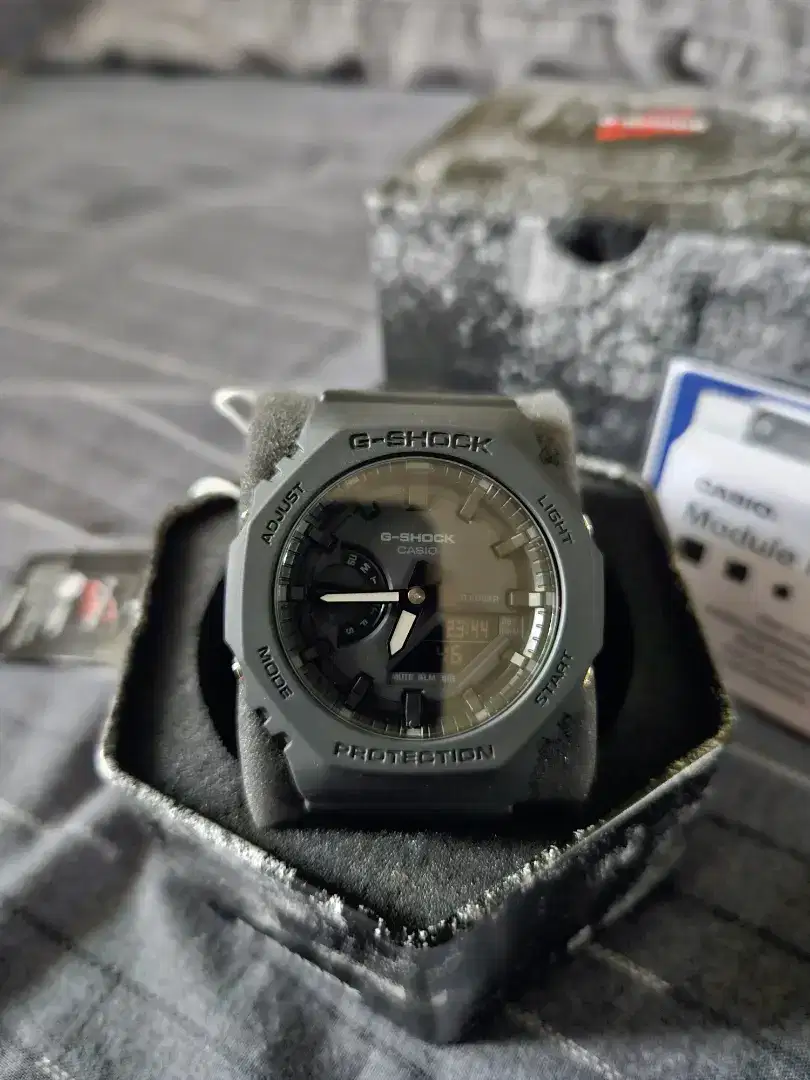 JAM GSHOCK GA 2100