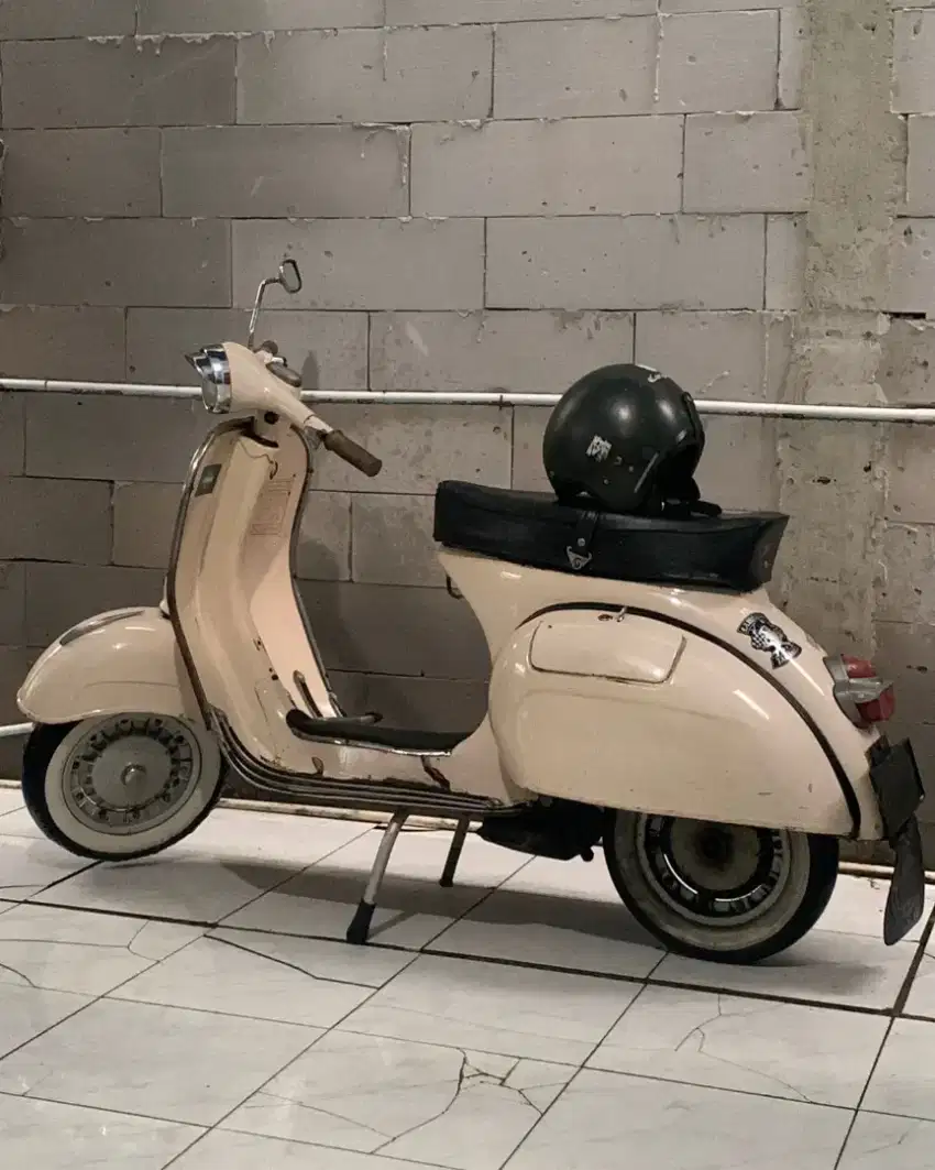 DIJUAL VESPA VBB REPRO BASIC SUPER JOSS!!