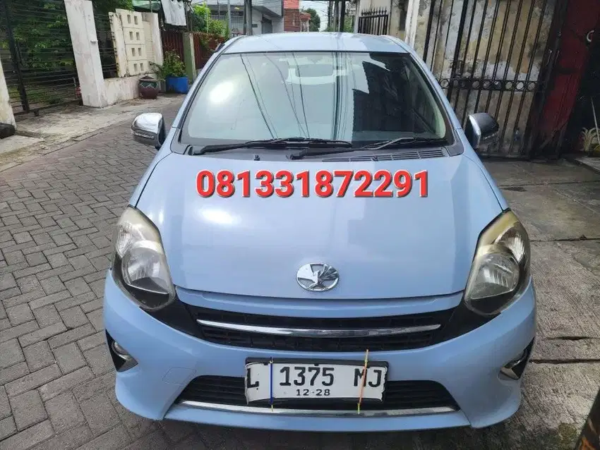 TOYOTA AGYA 1000CC MATIC THUN 2013 KILOM 30 RIBU ASLI