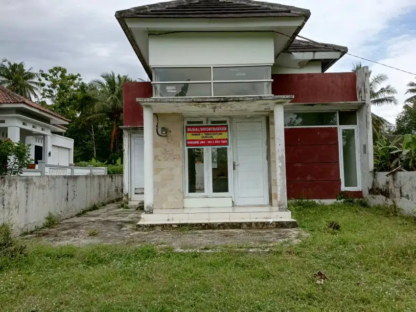 Dikontrakan/ dijual rumah