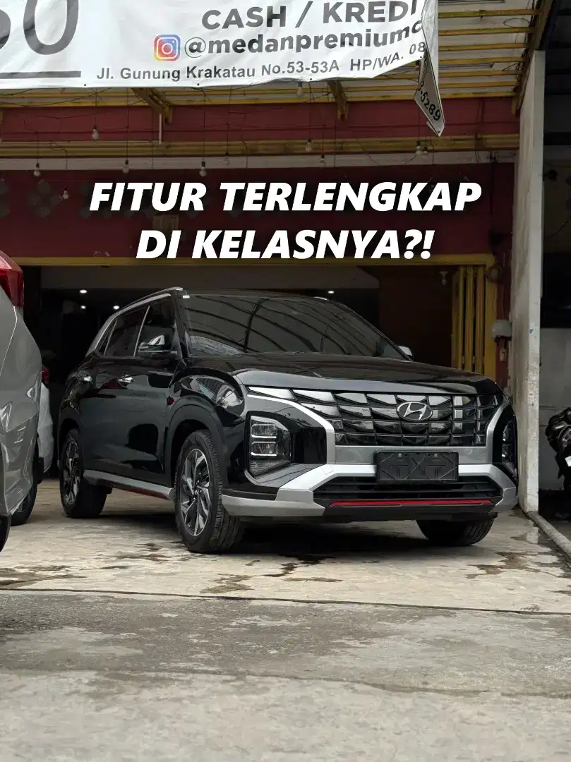 (DP 23 JT) FITUR LENGKAP HYUNDAI CRETA PRIME 2022/2023