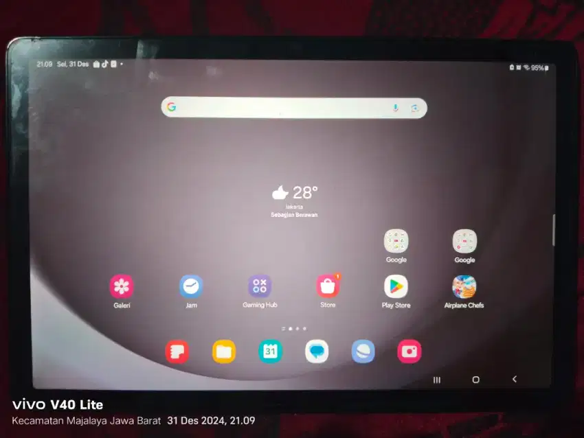 Dijual MURAH Samsung Galaxy Tab A9+ Wifi Only ya gaes.