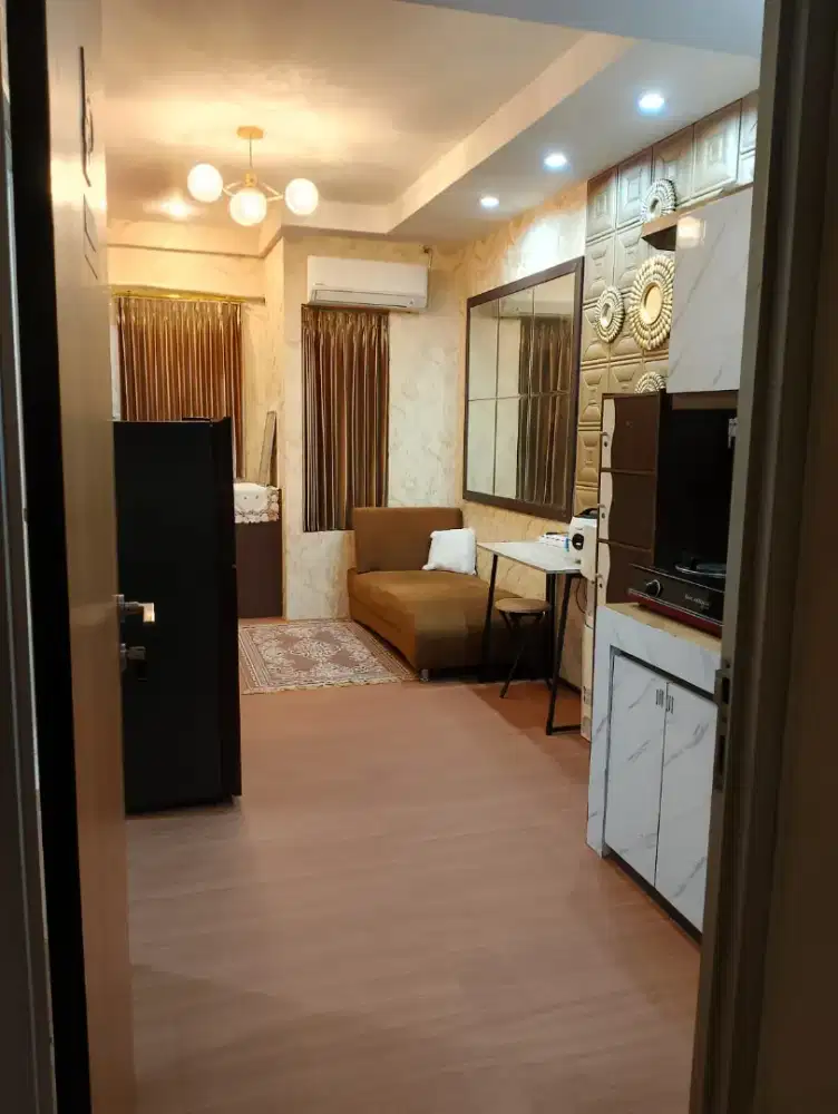 ‼️Full Furnished‼️ Apartemen (2 BR) Terawat di Puncak Permai Darmo