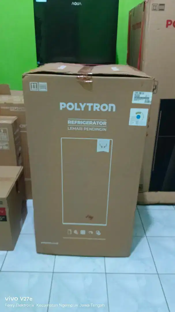 Kulkas Polytron 1 pintu