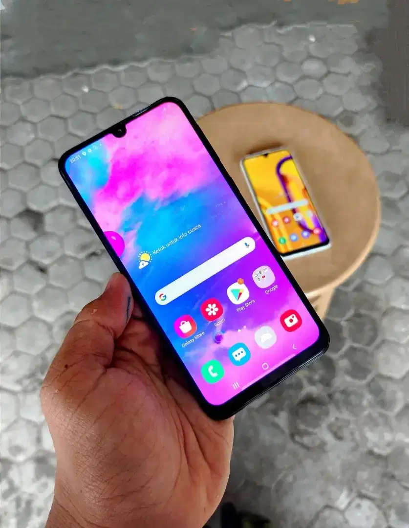 Samsung M30 Super Amoled Resmi Indonesia